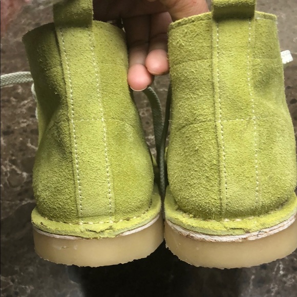 Suede martin boots - Picture 3 of 8